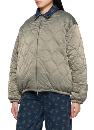 细节 - 点击放大 - EPINGLER - Flower Reversible Puffer Coat