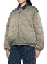 细节 - 点击放大 - EPINGLER - Flower Reversible Puffer Coat