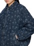  - EPINGLER - Flower Reversible Puffer Coat