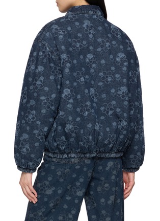 背面 - 点击放大 - EPINGLER - Flower Reversible Puffer Coat
