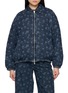 首图 - 点击放大 - EPINGLER - Flower Reversible Puffer Coat