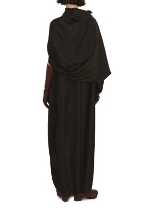 背面 - 点击放大 - CORTANA - ANHELO 连袖裹身披巾