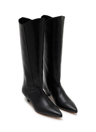 细节 - 点击放大 - JUDE - Romy 45 Leather Tall Boots