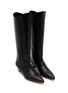 细节 - 点击放大 - JUDE - Romy 45 Leather Tall Boots