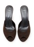 细节 - 点击放大 - JUDE - Cave 65 Suede Leather Mules