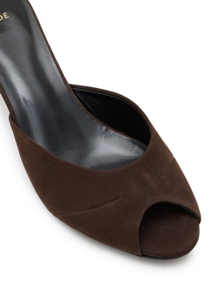 细节 - 点击放大 - JUDE - Cave 65 Suede Leather Mules