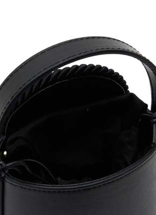 细节 - 点击放大 - DESTREE - Mini Gunther Passementerie Detail Leather Bag