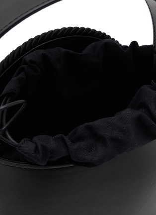 细节 - 点击放大 - DESTREE - Gunther Passementerie Detail Leather Bag