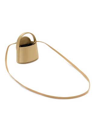 细节 - 点击放大 - DESTREE - Mini Gunther Passementerie Detail Satin Bag