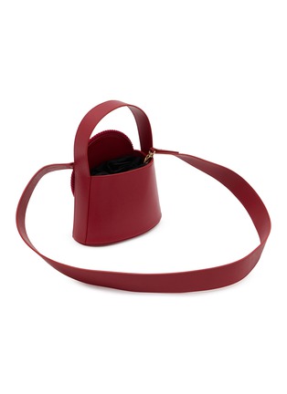 细节 - 点击放大 - DESTREE - Gunther Passementerie Detail Leather Bag