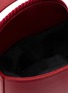 细节 - 点击放大 - DESTREE - Gunther Passementerie Detail Leather Bag