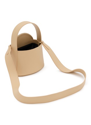 细节 - 点击放大 - DESTREE - Gunther Passementerie Detail Leather Bag