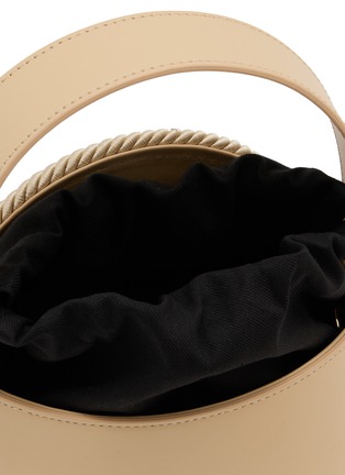 细节 - 点击放大 - DESTREE - Gunther Passementerie Detail Leather Bag