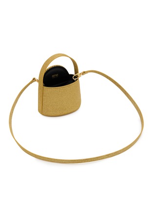 细节 - 点击放大 - DESTREE - Mini Gunther Shimmer Passementerie Detail Leather Bag