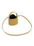 细节 - 点击放大 - DESTREE - Mini Gunther Shimmer Passementerie Detail Leather Bag