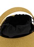 细节 - 点击放大 - DESTREE - Mini Gunther Shimmer Passementerie Detail Leather Bag
