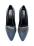 细节 - 点击放大 - JUDE - Haze Grained Leather Pumps