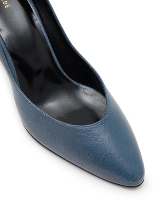 细节 - 点击放大 - JUDE - Haze Grained Leather Pumps