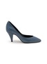 首图 - 点击放大 - JUDE - Haze Grained Leather Pumps