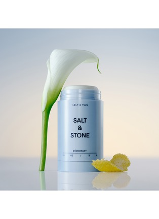  - SALT & STONE - Lily & Yuzu Deodorant 75g