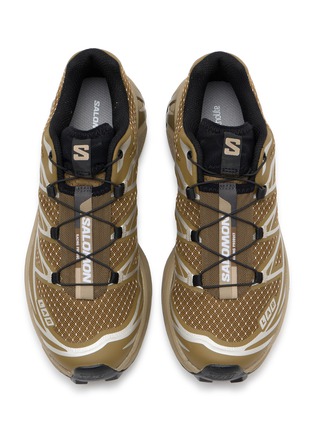 细节 - 点击放大 - SALOMON - XT-6 Steel Streets Unisex Sneakers