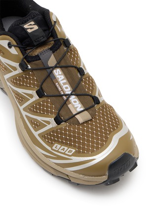 细节 - 点击放大 - SALOMON - XT-6 Steel Streets Unisex Sneakers