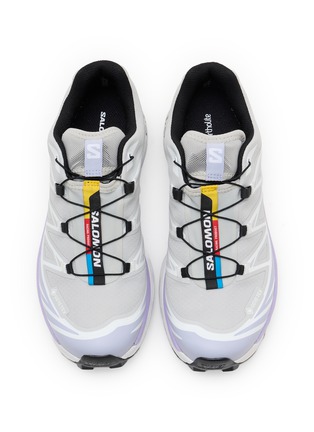 细节 - 点击放大 - SALOMON - XT-6 GTX Lace Up Unisex Sneakers