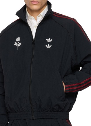  - ADIDAS - X Willy Chavarria Rose Graphic Woven Track Jacket