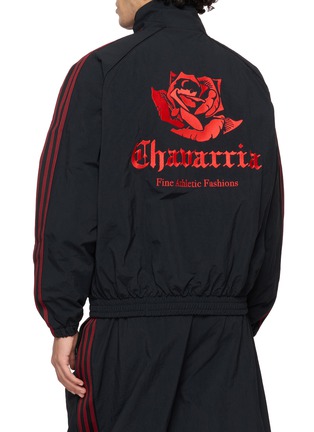 背面 - 点击放大 - ADIDAS - X Willy Chavarria Rose Graphic Woven Track Jacket
