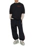 模特儿示范图 - 点击放大 - ADIDAS - X Willy Chavarria Atelier Graphic Cotton T-Shirt