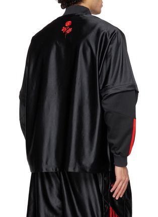 背面 - 点击放大 - ADIDAS - X Willy Chavarria Long Sleeve Dazzle Jersey