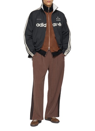 模特儿示范图 - 点击放大 - ADIDAS - x Song for the Mute 008 Knit Jacket