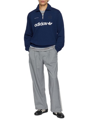 模特儿示范图 - 点击放大 - ADIDAS - x Song for the Mute 008 Pinstripe Pants