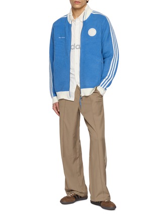 模特儿示范图 - 点击放大 - ADIDAS - x Song for the Mute 008 Knit Jacket