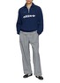 模特儿示范图 - 点击放大 - ADIDAS - x Song for the Mute 008 Long Sleeve Polo