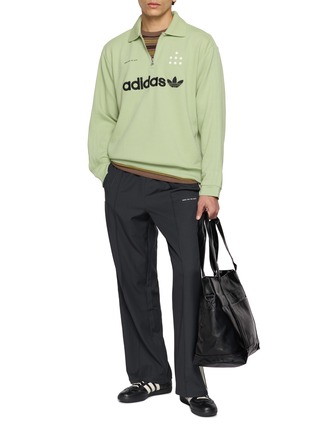 模特儿示范图 - 点击放大 - ADIDAS - x Song for the Mute 008 Long Sleeve Polo