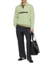 模特儿示范图 - 点击放大 - ADIDAS - x Song for the Mute 008 Long Sleeve Polo
