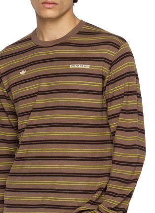  - ADIDAS - x Song for the Mute 008 Long Sleeve Striped T-shirt
