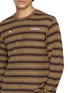  - ADIDAS - x Song for the Mute 008 Long Sleeve Striped T-shirt
