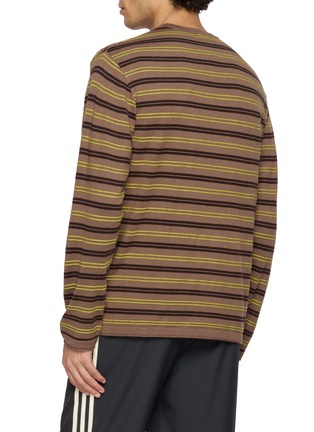 背面 - 点击放大 - ADIDAS - x Song for the Mute 008 Long Sleeve Striped T-shirt