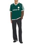 模特儿示范图 - 点击放大 - ADIDAS - x Song for the Mute 008 Long Sleeve Striped T-shirt