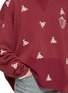  - FOUND - Embroidered Motif Cotton Hoodie