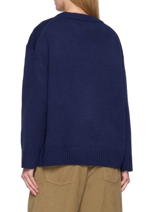 背面 - 点击放大 - FOUND - Wildlife Knit Sweater