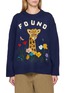 首图 - 点击放大 - FOUND - Wildlife Knit Sweater