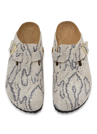 细节 - 点击放大 - BIRKENSTOCK - Arizona Print Leve Clogs