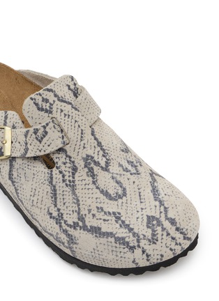 细节 - 点击放大 - BIRKENSTOCK - Arizona Print Leve Clogs