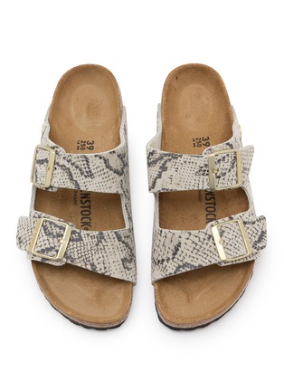 细节 - 点击放大 - BIRKENSTOCK - Arizona Print Leve Sandals