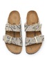 细节 - 点击放大 - BIRKENSTOCK - Arizona Print Leve Sandals