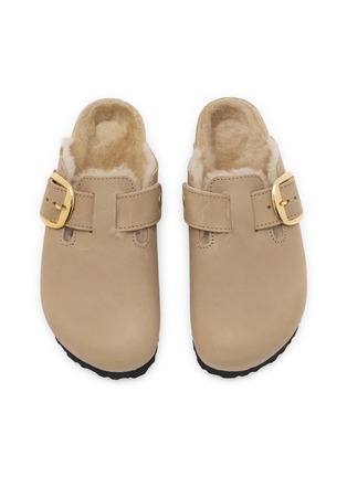 细节 - 点击放大 - BIRKENSTOCK - Boston Searling Clogs