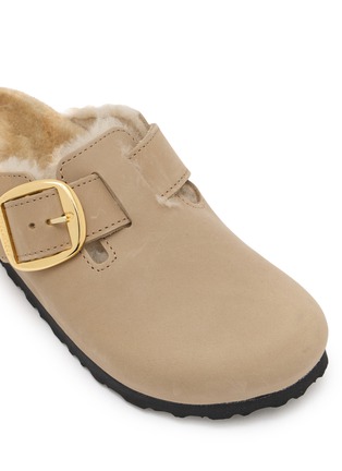 细节 - 点击放大 - BIRKENSTOCK - Boston Searling Clogs
